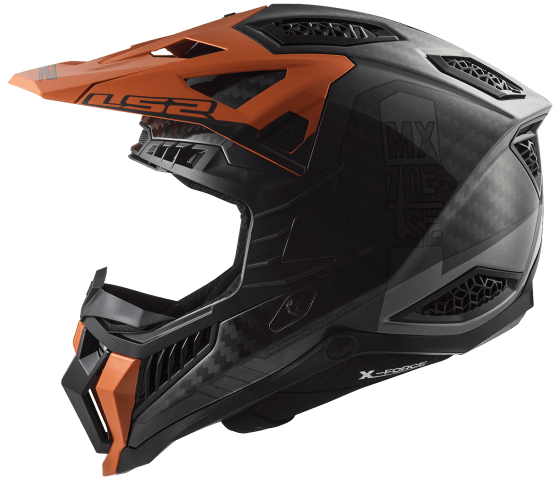 MX703 X-Force VICTORY Titanium Orange